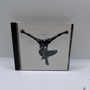 Seal 1994 Self-Titled CD Album Kiss From a Rose Sire 9 45415-2 Soul Pop